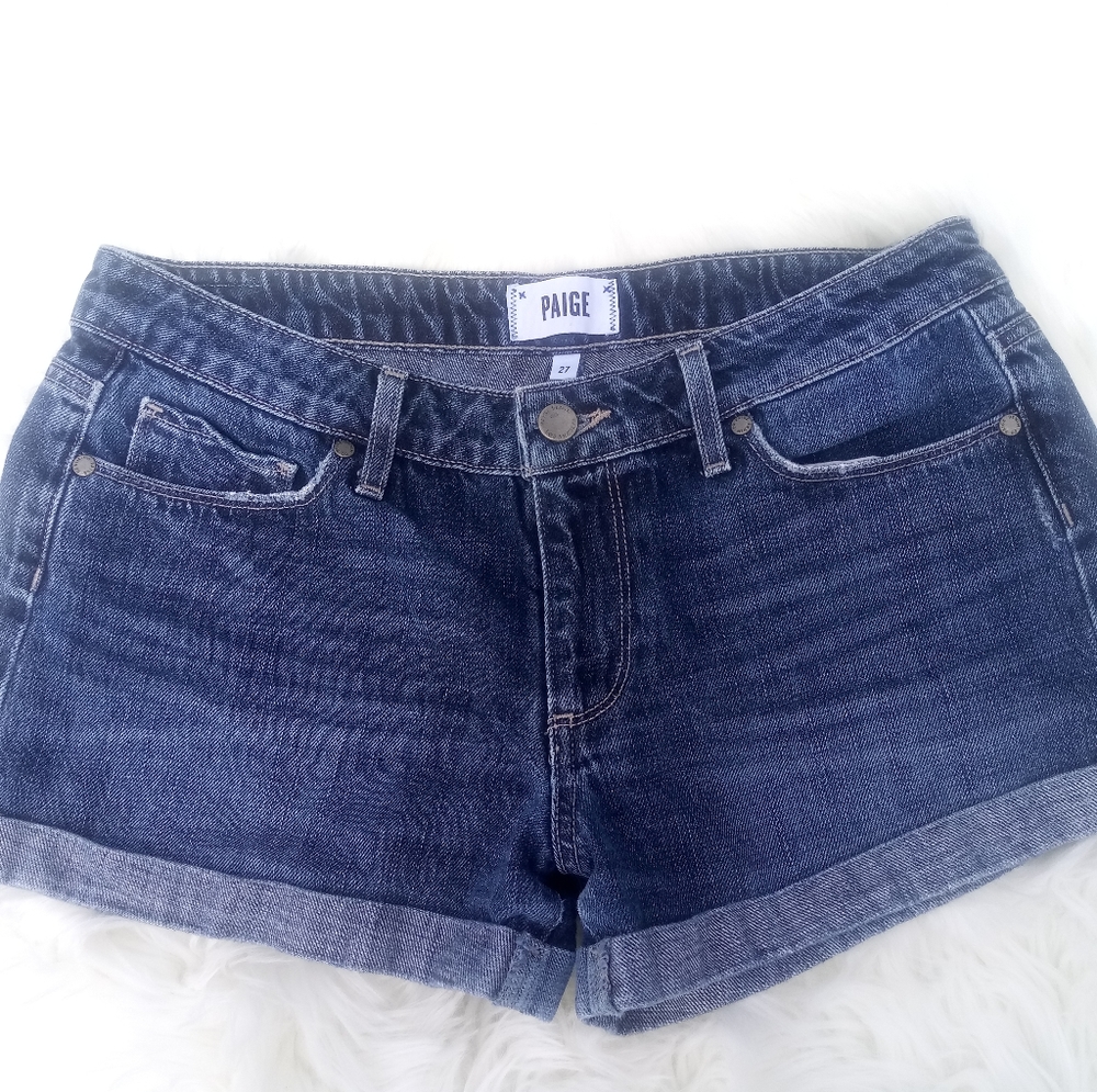 PAIGE Jean Shorts (EUC)